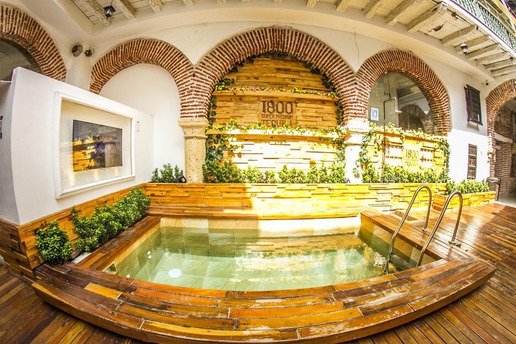 Bourbon St Hostal Boutique Cartagena Exterior photo