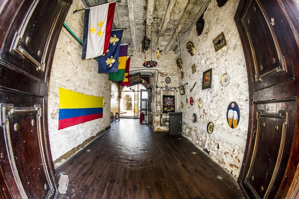 Bourbon St Hostal Boutique Cartagena Exterior photo