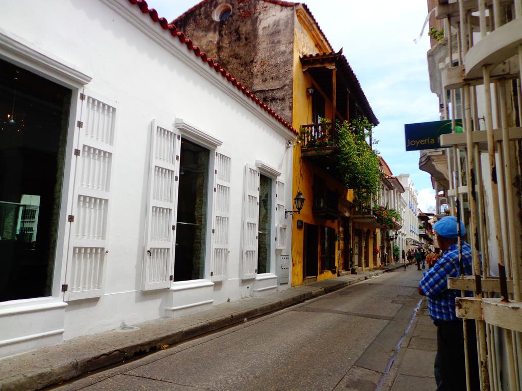 Bourbon St Hostal Boutique Cartagena Exterior photo