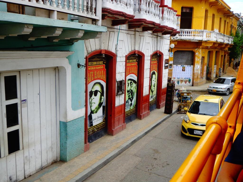 Bourbon St Hostal Boutique Cartagena Exterior photo