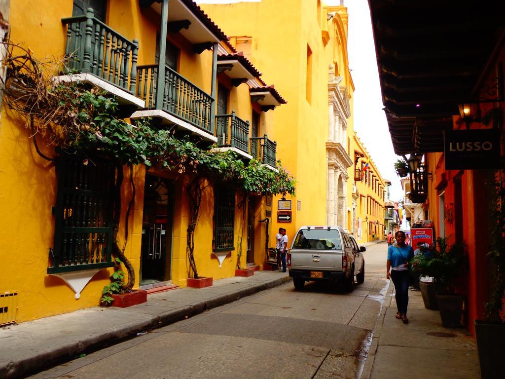 Bourbon St Hostal Boutique Cartagena Exterior photo