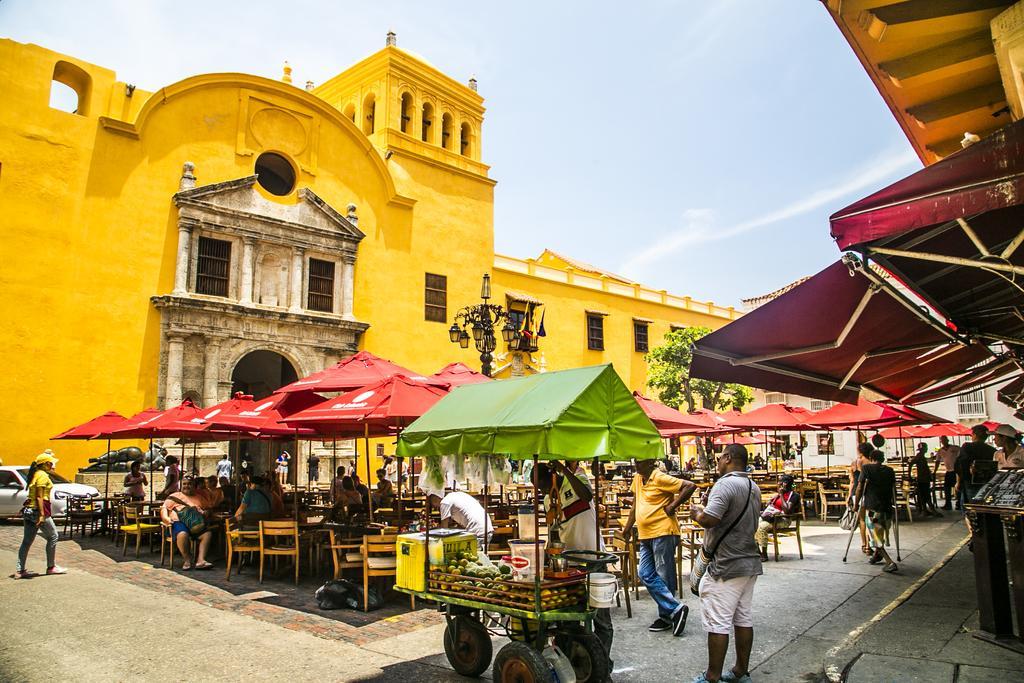 Bourbon St Hostal Boutique Cartagena Exterior photo