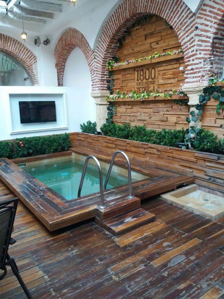 Bourbon St Hostal Boutique Cartagena Exterior photo