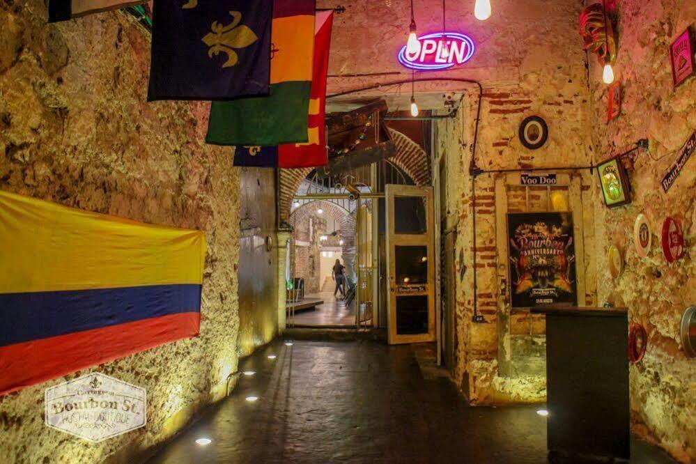 Bourbon St Hostal Boutique Cartagena Exterior photo