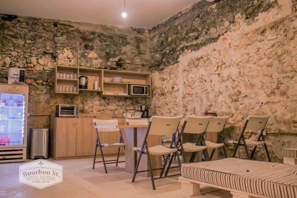 Bourbon St Hostal Boutique Cartagena Exterior photo